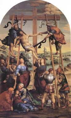 Giovanni Sodoma The Descent from the Cross (nn03) oil painting picture